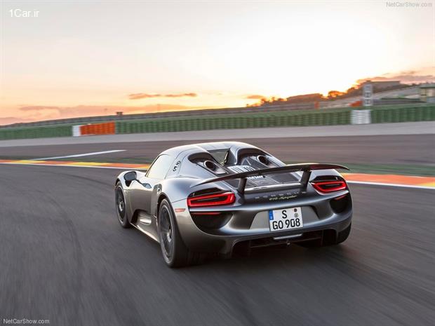 پورشه 918 Spyder، نگاهی متفاوت